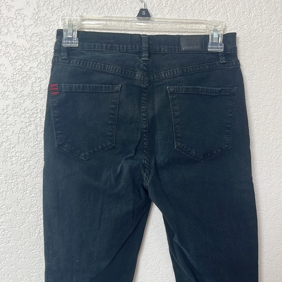 Urban Outfitters BDG Jeans Twig High Rise Skinny Distressed Black size 26 - Picture 9 of 14